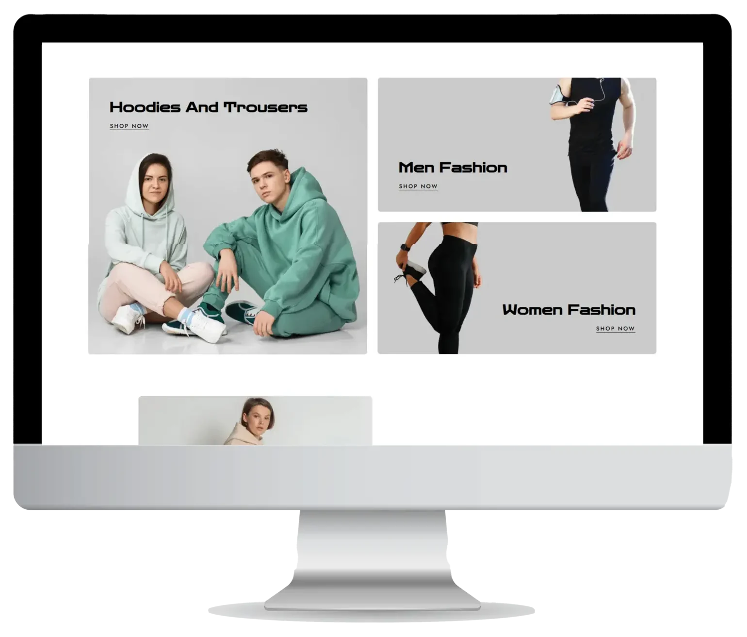 Fitness Categories Section