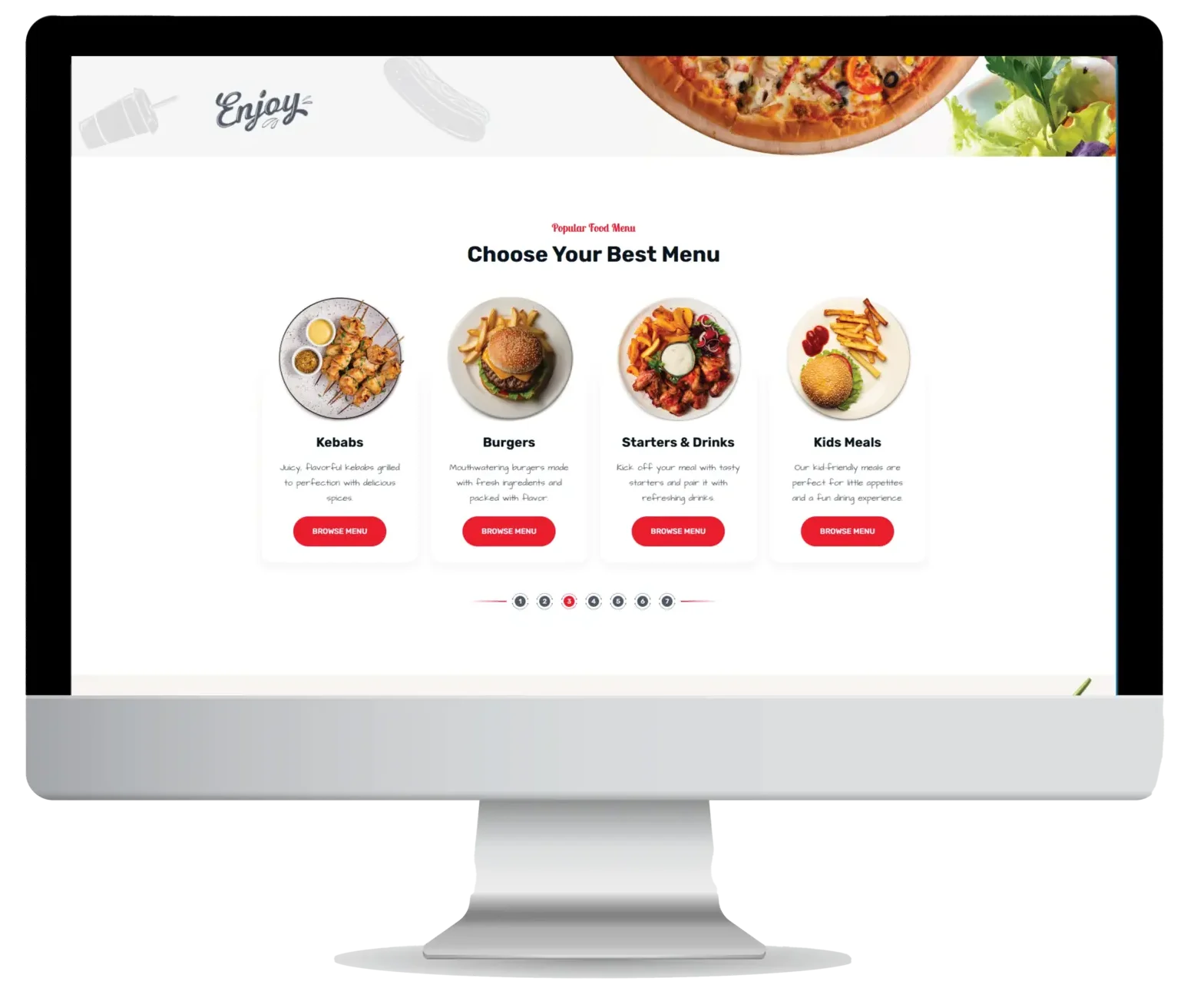 Fast Food Categories